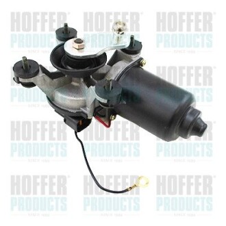 Двигун склоочисника hoffer h27019