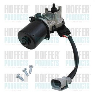 Двигун склоочисника hoffer h27195