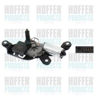 Двигатель стеклоочистителя hoffer h27498