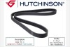 Ремінь генератора BMW 3 (F30/F80)/5 (F10)/ X5 (F15/F85)/ X6 (F16/F86) 13- (8PK1392) (N55) hutchinson 1392K8TK (фото 1)