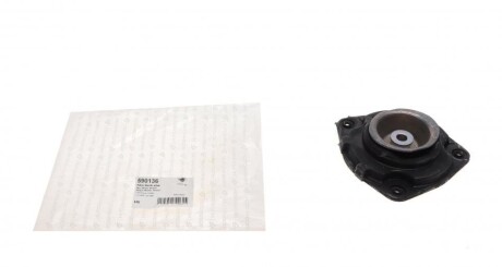 Опора амортизатора передня права Renault Koleos, Nissan Qashqai 2007- hutchinson 590136