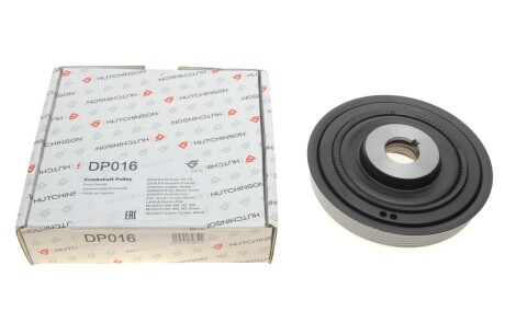 Шків колінвалу Citroen Berlingo/Jumpy/Peugeot Expert 1.9D/2.0HDI 98- (6PK) hutchinson dp016