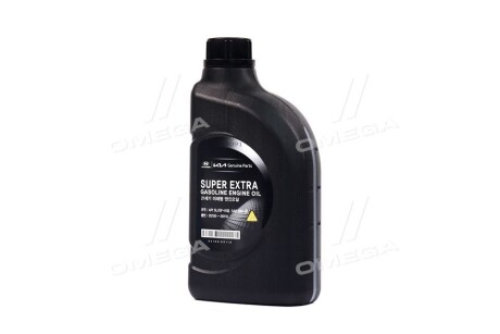 Масло моторное Super Extra Gasoline SL/GF-3 5W30 1L hyundai/Kia/Mobis 0510000110