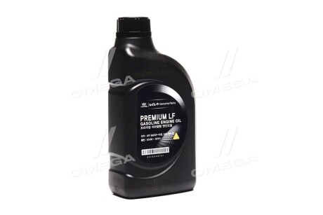 Масло ДВС 5W-20 1 л Premium LF Gasoline SM/GF-4 синт. (05100-00151) Mobis hyundai/Kia/Mobis 0510000151