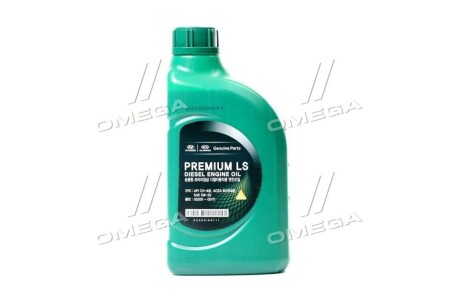 Масло моторное Premium LS Diesel 5W30 1L hyundai/Kia/Mobis 0520000111