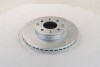 Диск гальмівний передній 14 INCH DISC (D=256mm) Getz (02-) (51712-1C050) Mobis hyundai/Kia/Mobis 517121C050 (фото 4)