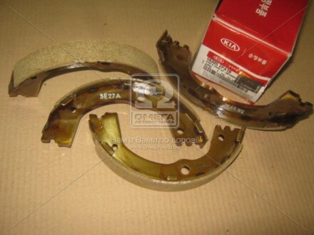 Колодки hyundai/Kia/Mobis 583052PA10 (фото 1)