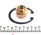 Підшипник маточини (передньої) Citroen C3/Peugeot 207/208 02- (37x72x33) (+ABS)(к-кт) ijs group 101342 (фото 4)