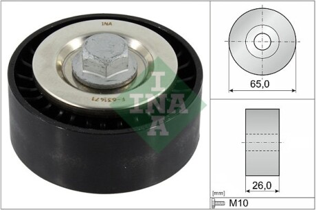 Направляючий ролик ina 532 0896 10