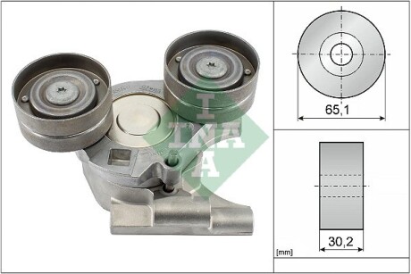 Натяжник ременя генератора Ford Transit V347 2.2TDCI 11- ina 534 0682 10