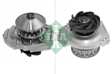 Помпа води Fiat Palio 1.2 96-/Panda 0.8-1.1 86-04/Punto 1.1-1.2 93-00/Tipo 1.1 86-93 ina 538 0036 10