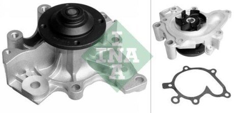 Помпа води Mazda 323/626 1.8-2.0 -02 ina 538 0280 10