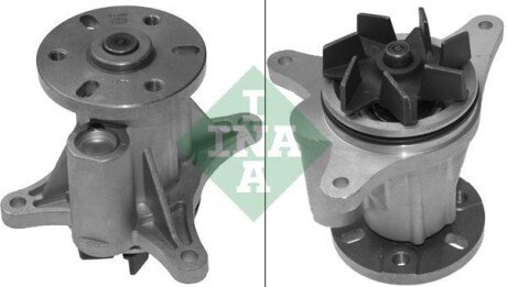 Помпа води Citroen C5/C6/Peugeot 407 3.0 HDi 09- ina 538 0501 10