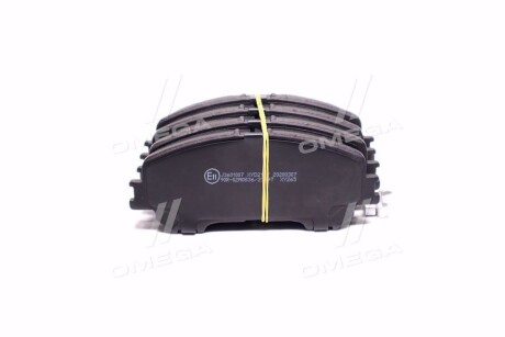 Колодки тормозные дисковые передние Nissan, Renault (выр-во) jakoparts j3601007