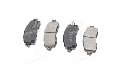 Колодки тормозные дисковые передние Nissan Leaf 10- (выр-во) jakoparts j3601099