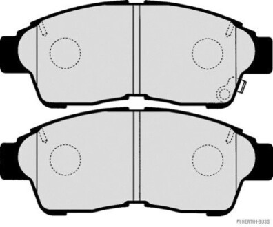 Колодки гальмівні дискові передні TOYOTA CARINA jakoparts j3602064 (фото 1)