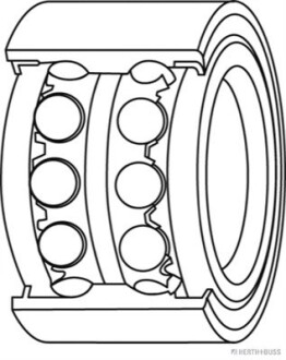 Підшипник кульковий d>30 jakoparts j4700508