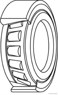 Підшипник роликовий конічний jakoparts j4715005