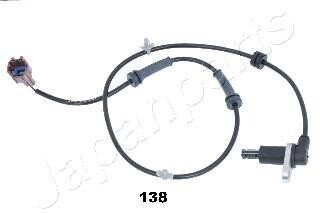 NISSAN датчик ABS задн. лів.ALMERA TINO -06 japanparts abs-138