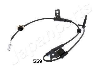 Датчик ABS передн. прав. MITSUBISHI GRANDIS 04- japanparts abs-559