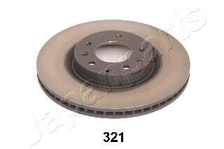 MAZDA диск гальм. передній (302,5*24) RX-8 2,6 -12 japanparts di-321