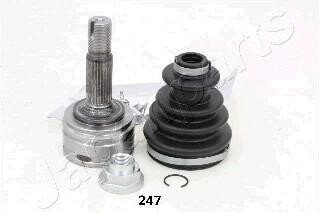 CITROEN ШРКШ зовнішній к-кт 24/20 зуб.C1,Peugeot 107,Toyota Aygo 05- japanparts gi-247