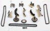 OPEL К-кт ланцюга ГРМ Antara,Insignia,Vecra C,Cadillac,Saab 2.8/3.2 japanparts kdk001 (фото 1)