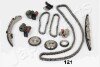 NISSAN К-кт ланцюга ГРМ Murano I,II,III,Pathfinder,Teana,Infiniti FX35,G,QX60 3.5 japanparts kdk121 (фото 1)