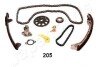 TOYOTA К-т ланцюга ГРМ RAV 4 2,0 -05 japanparts kdk205 (фото 1)