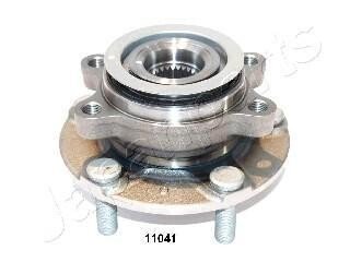 NISSAN підшипник передній маточини X-Trail 2.0/2.5 07-,Qashqai 07- japanparts kk-11041