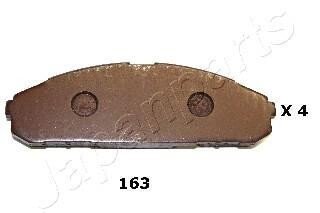 NISSAN гальмівні колодки передн.Patrol GR I 4.2 88- japanparts pa-163af