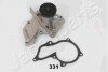 FORD помпа води Mazda 2,Fiesta 1.25,1.4 16V 95- japanparts pq331 (фото 1)