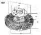 Зчеплення вентилятора NISSAN PARTOL GR 2.8 TD 97-00 japanparts vc102 (фото 3)