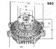 Зчеплення, вентилятор радіатора MITSUBISHI PAJERO II 2.5D japanparts vc502 (фото 2)