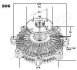 Зчеплення вентилятора MITSUBISHI L200 96- japanparts vc506 (фото 3)