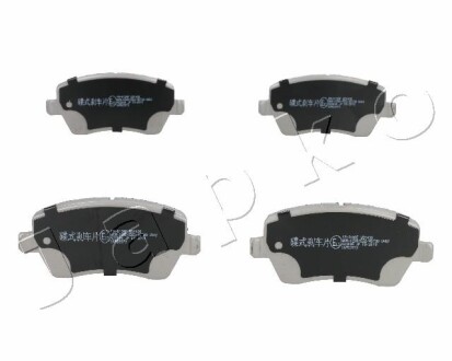 Колодки тормозные передние Renault Clio III, Modus, Kangoo II, Duster, Sandero, Captur/Nissan Note (06-12) japko 50013