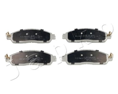 Колодки тормозные передние Nissan NV200, Navara (10 -) Leaf (ZE1) (17 -)/Renault Alaskan (16 -) japko 501003