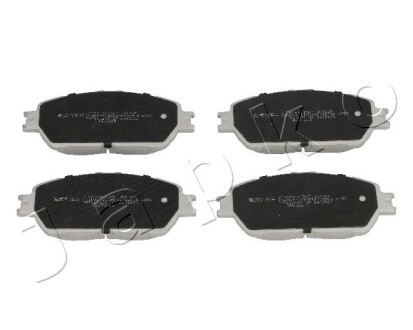 Колодки тормозные перед. Lexus ES300, 330 (09-03)/ Toyota Avalon, Camry, Sienna 2.4-3.5 (01-) japko 502013