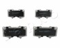 КОЛОДКИ ГАЛЬМІВНІ ПЕРЕДНІ Toyota Land cruiser, Hilux 2.5 D-4D (02-09)/Mitsubishi Pajero IV 3.2 D-3.8 (07-) japko 50205 (фото 1)