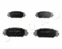 Колодки тормозные перед. Toyota Rav 4 ІІІ 2.0,2.2D, Allion, Auris, Prius 1.8 Hybrid (01-07)(07-)(12-) japko 50230 (фото 1)