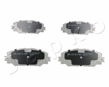 Колодки тормозные передние Toyota Auris, Verso, RAV4, Yaris, Corolla (05-16)/Subaru Trezia (10-) japko 50269