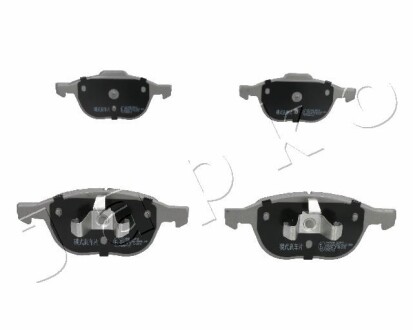 Колодки гальмівні перед. Mazda 3, 5/Ford C-Max, Focus, Kuga, Transit/Volvo C30, C70, S40, V40, V50 (05-) japko 50300