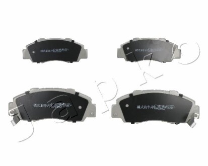 КОЛОДКИ ГАЛЬМІВНІ ПЕРЕДНІ Honda Accord V, VI, Civic, HR-V 1.9-2.3 (96-03)/Acura NSX 3.0, 3.2 (90-05) japko 50432