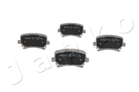 Колодки тормозные зад. Audi A6, Q3/ Seat Alhambra/Passat, CC, Sharan, Tiguan 1.4-4.2 (04-) japko 510007