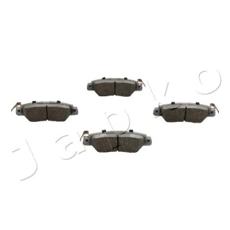 Колодки тормозные задние Mazda CX-5 2.0/2.2D/2.5 (11-) japko 51318