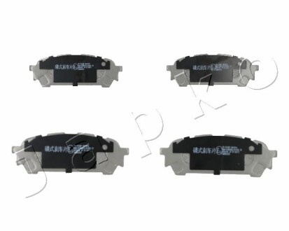 Колодки тормозные дисковые зад. Subaru Forester, Impreza 2.0-2.5 (03-) japko 51703