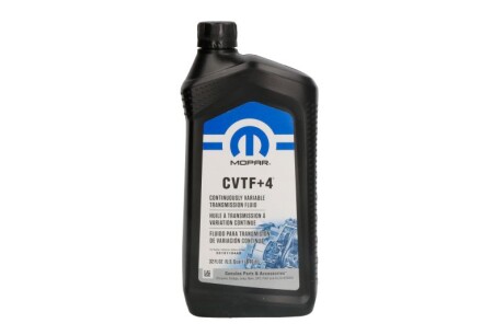 Олива трансмісійна CVT Chrysler Mopar CVTF +4, 0,946л. jeep/chrysler/dodge 05191184AA