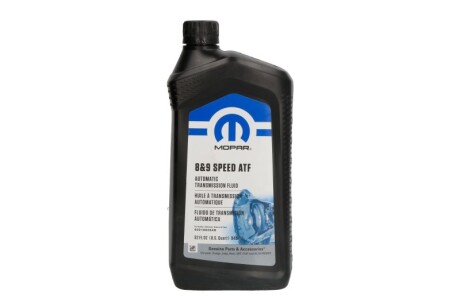 Олива трансмісійна ATF Chrysler Mopar ZF 8/9 SPEED, 0,946л. jeep/chrysler/dodge 68218925AA