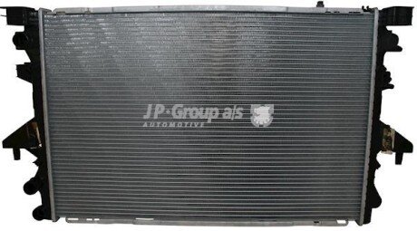 VW радіатор T5 1,9 TDI 03- (710x470x32) jp group 1114207700