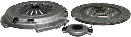 VW диск зчеплення Polo, Lupo, Caddy, Vento SEAT jp group 1130401310